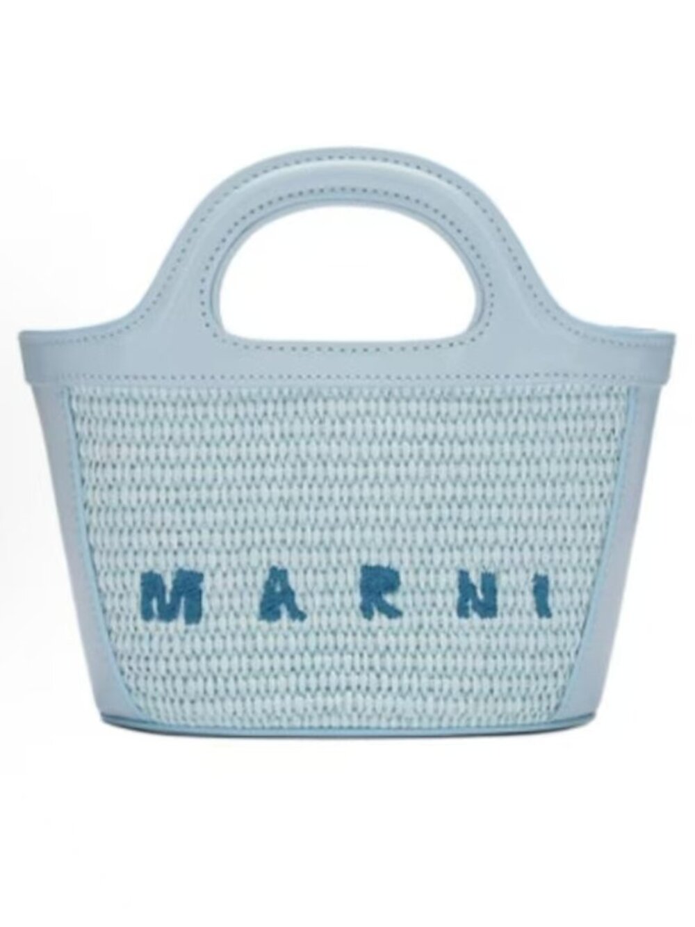Marni Woven Tote Bag